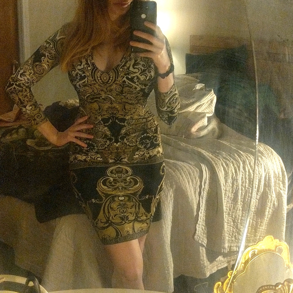 Roberto Cavalli short dress